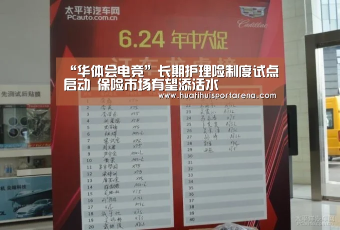 “华体会电竞”长期护理险制度试点启动 保险市场有望添活水(图4) 华体会下载